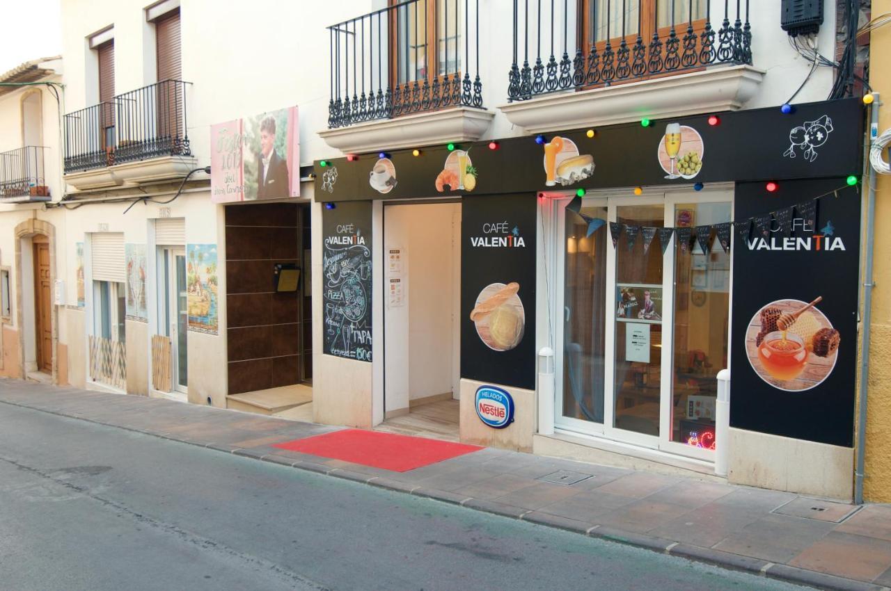Loft Valentia Ifach Calpe Hostel Ngoại thất bức ảnh