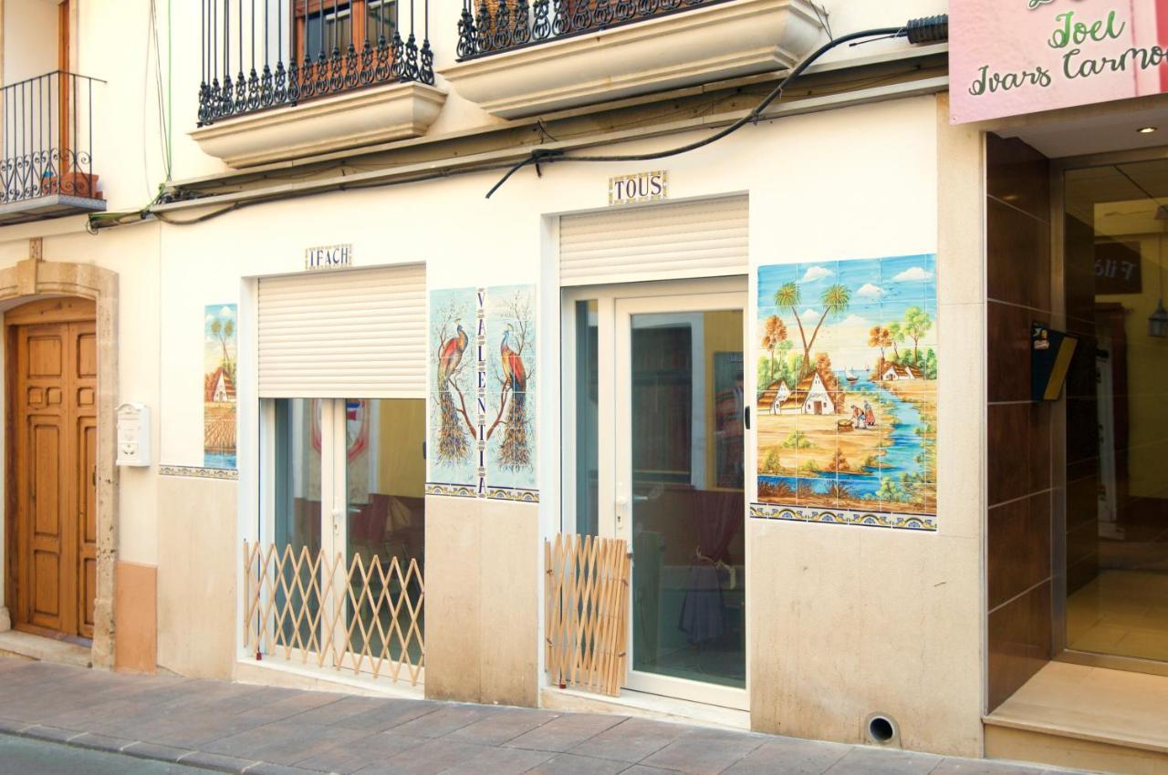 Loft Valentia Ifach Calpe Hostel Ngoại thất bức ảnh
