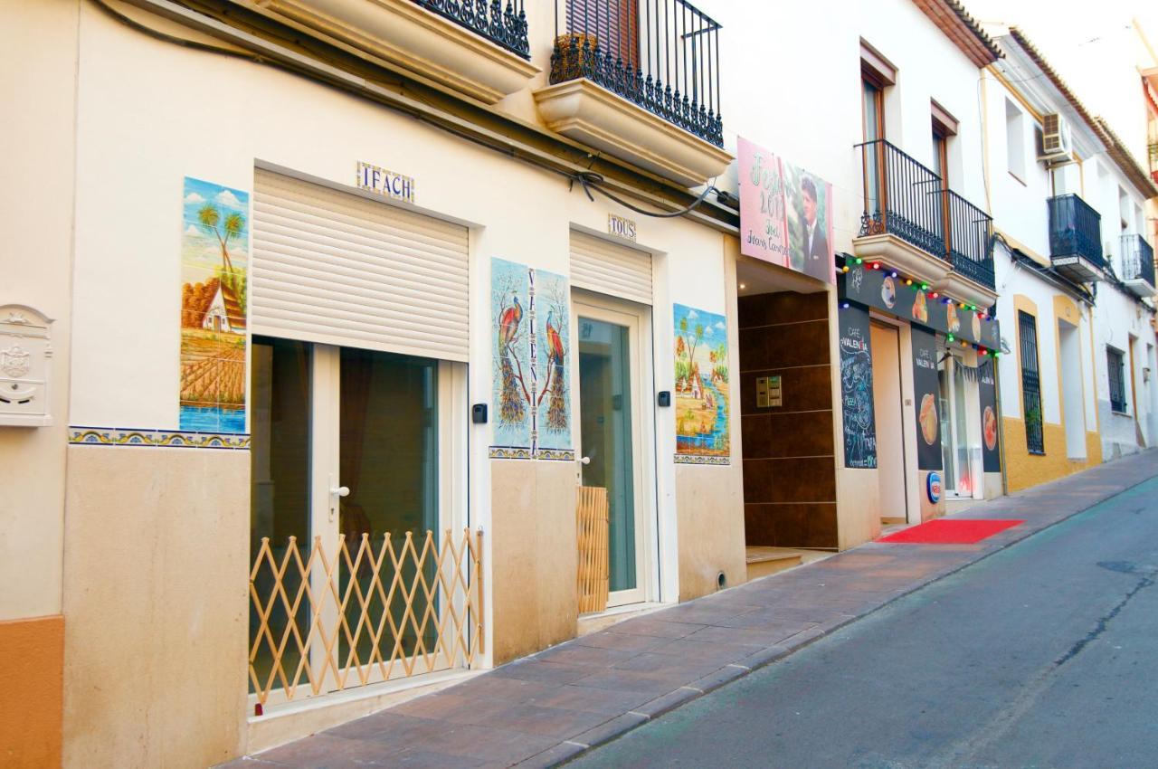 Loft Valentia Ifach Calpe Hostel Ngoại thất bức ảnh